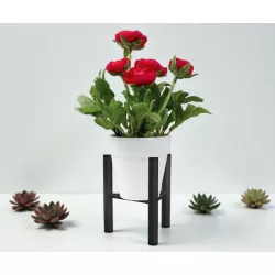 Stojak podstawka do donicy loft 20 cm